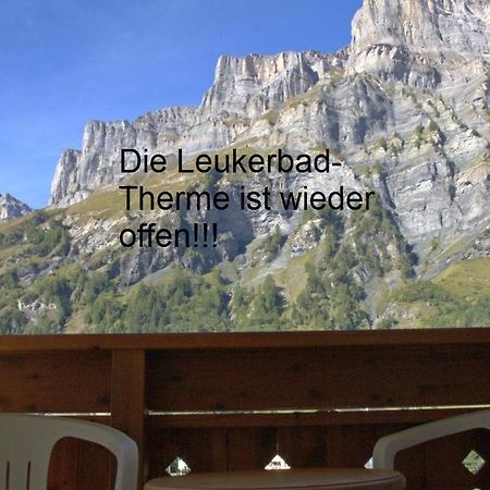 Touristen-Chalet Leukerbad Luaran gambar