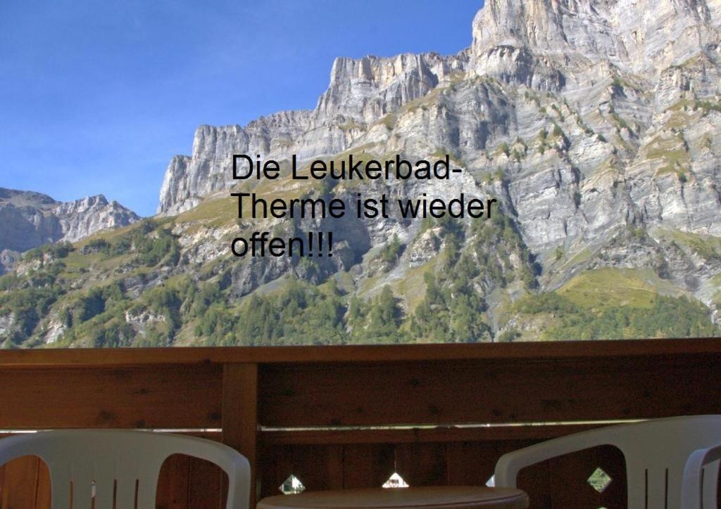 Touristen-Chalet Leukerbad Luaran gambar