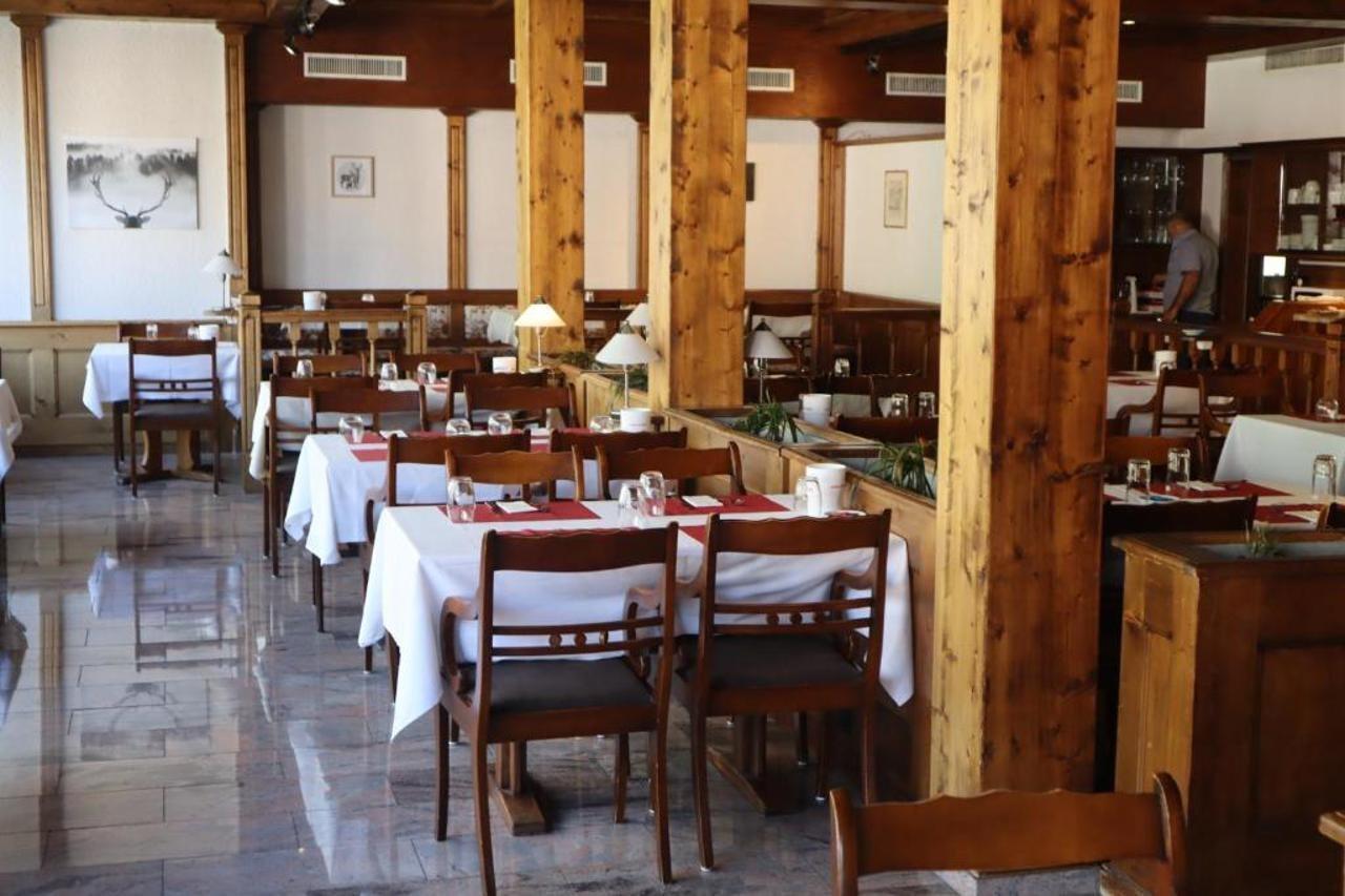 Touristen-Chalet Leukerbad Luaran gambar
