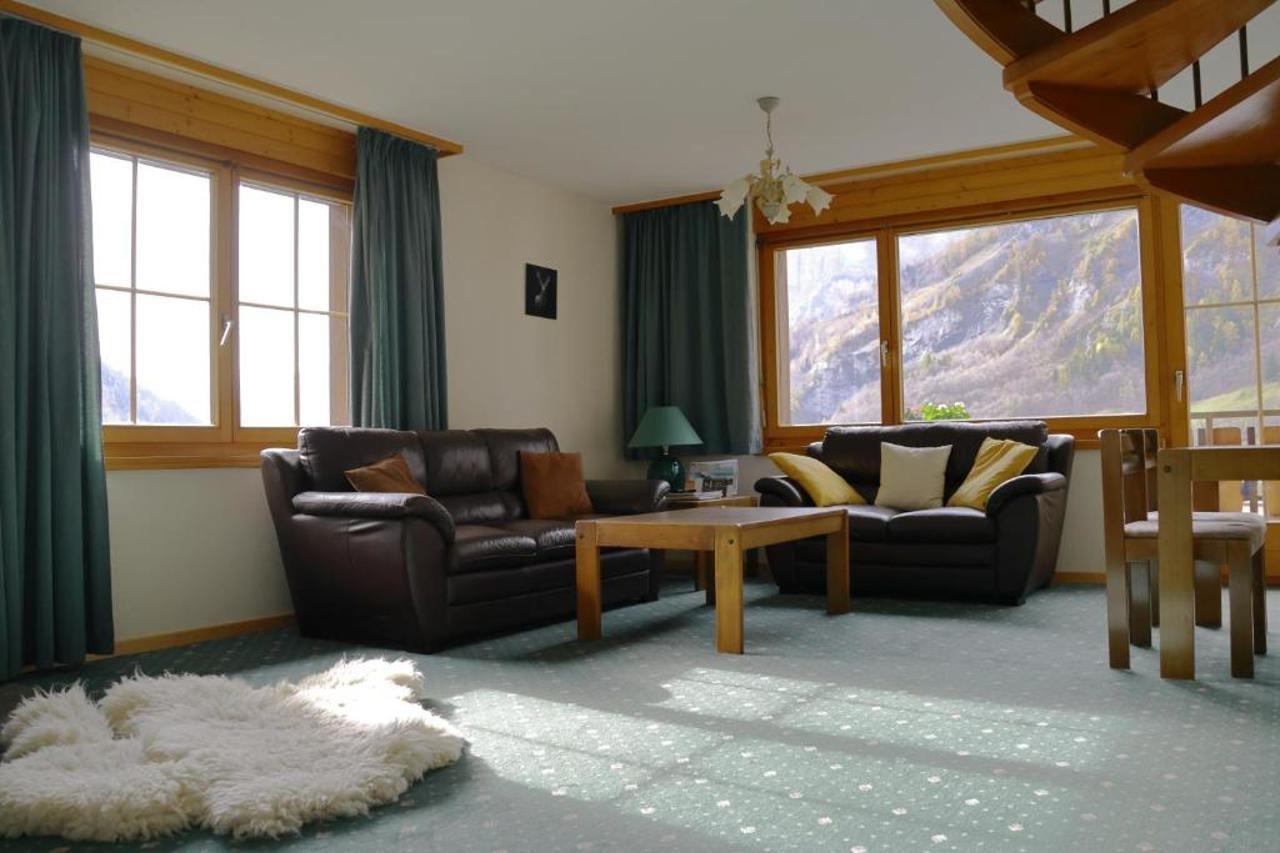 Touristen-Chalet Leukerbad Luaran gambar