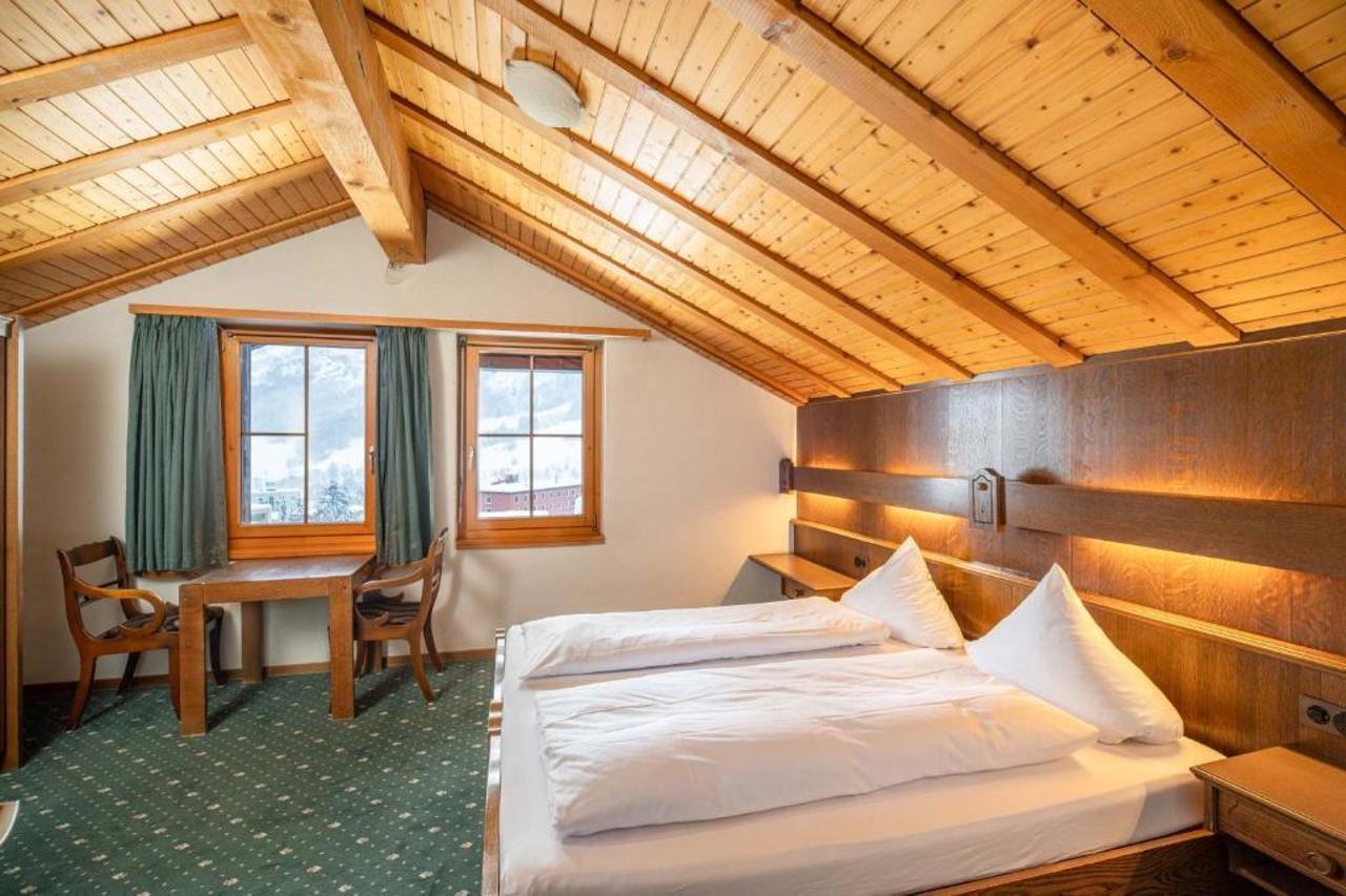 Touristen-Chalet Leukerbad Luaran gambar