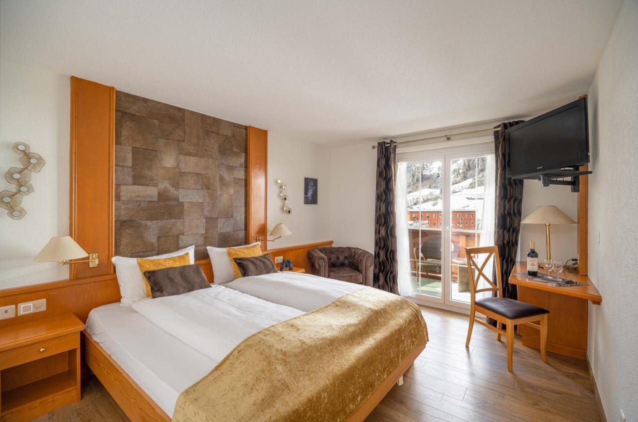 Touristen-Chalet Leukerbad Luaran gambar