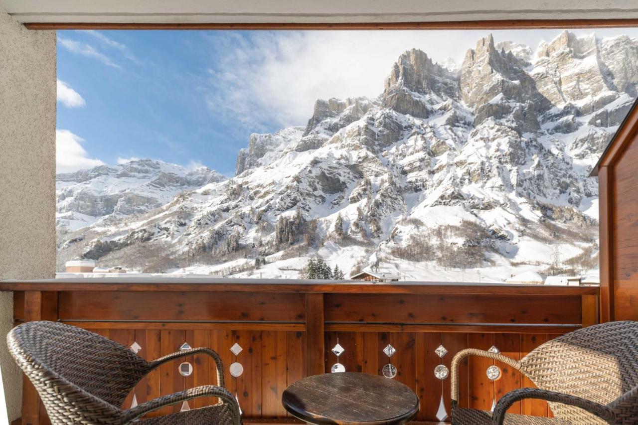 Touristen-Chalet Leukerbad Luaran gambar