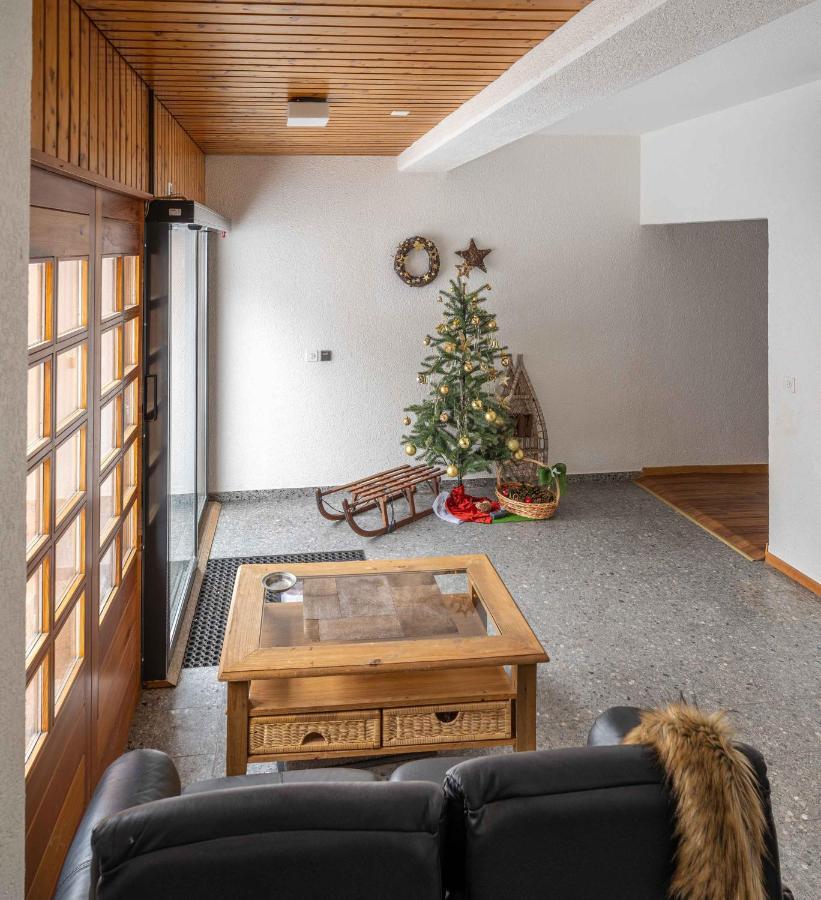 Touristen-Chalet Leukerbad Luaran gambar