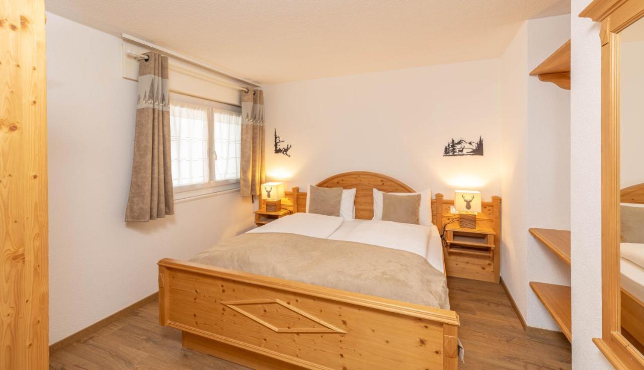 Touristen-Chalet Leukerbad Luaran gambar