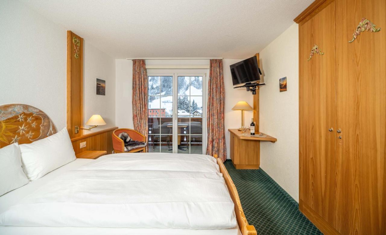 Touristen-Chalet Leukerbad Luaran gambar