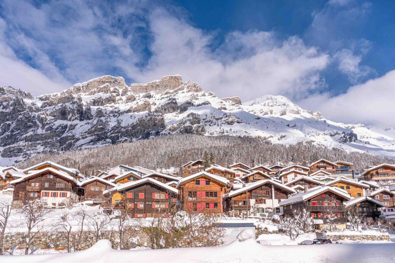 Touristen-Chalet Leukerbad Luaran gambar